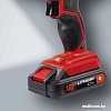 Дрель-шуруповерт Einhell TC-CD 18-2 Li (с 2-мя АКБ, кейс)