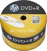 DVD-R диск HP 4.7Gb 16x HP в пленке 50 шт. 69305