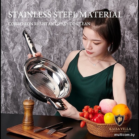 Набор кастрюль Kaisa Villa KV-21G