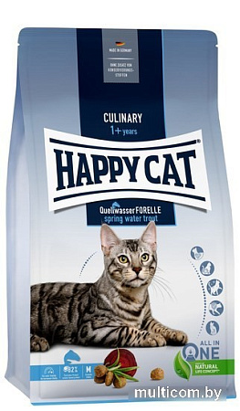 Сухой корм для кошек Happy Cat Culinary Quellwasser-Forelle Речная форель 4 кг