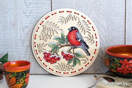 Набор для вышивания Щепка Зимний гость