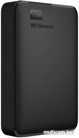 Внешний накопитель WD Elements Portable 2TB WDBMTM0020BBK