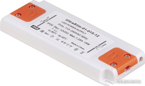 Блок питания AKS UltraSlim 15W/12V