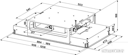 Кухонная вытяжка Faber High-Light X A91 [110.0456.185]