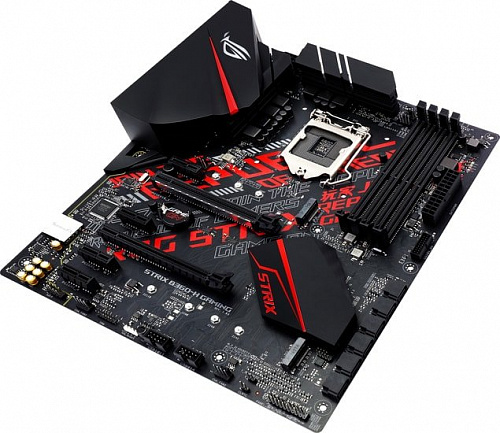 Материнская плата ASUS ROG Strix B360-H Gaming