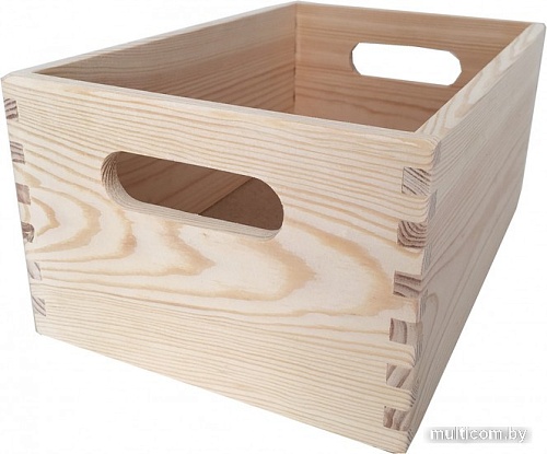 Ящик для хранения Массив-Древ 8061 300x400x150 (с проушинами)