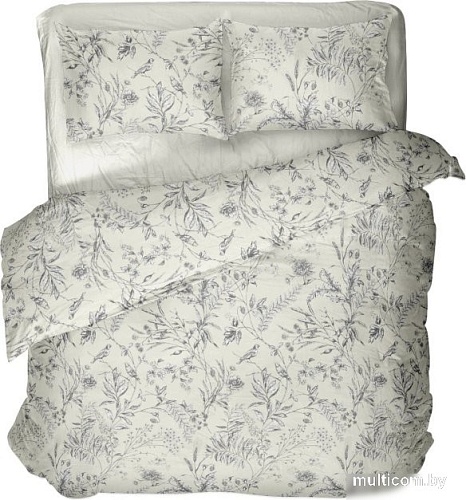 Постельное белье Блакiтны лён Трель 70х70 4899 610209 2сп