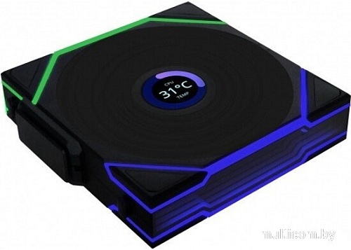 Комплект вентиляторов для корпуса с контроллером Lian Li Uni Fan TL 120 Wireless 12TLLCD1W3B G99.12TLLCD1W3B.R0