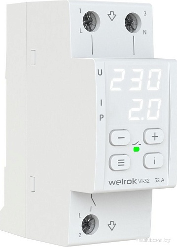 Реле напряжения Welrok VI-32