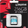 Карта памяти Kingston Canvas Go! SDG/256GB SDXC 256GB