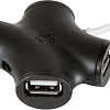 USB-хаб CBR CH 100 Black