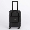 Чемодан-спиннер Francesco Molinary 341-AT309/3-19BLK (черный)