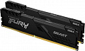 Оперативная память Kingston FURY Beast 2x8GB DDR4 PC4-24000 KF430C15BBK2/16