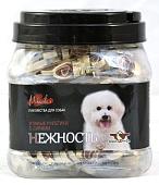 Лакомство для собак GreenQZin Миники Нежность сушеные утиные роллы 525 г