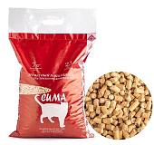 Наполнитель для туалета Сима Древесный наполнитель 7 кг