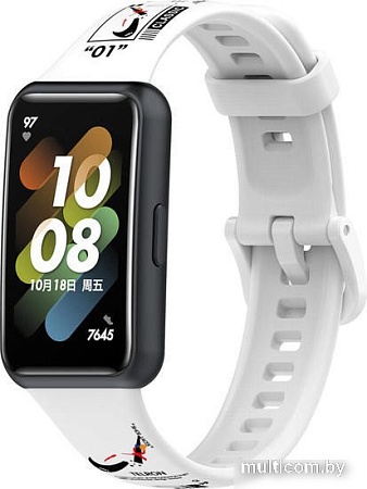 Ремешок Rumi силиконовый для Huawei Band 7 Air Max