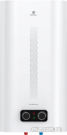 Накопительный электрический водонагреватель Royal Clima Dry Force Inox RWH-DF80-FS