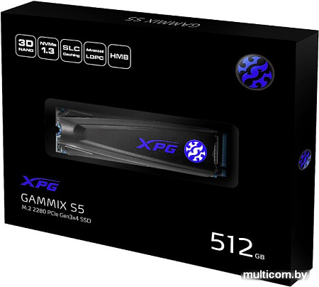 SSD A-Data GAMMIX S5 512GB AGAMMIXS5-512GT-C