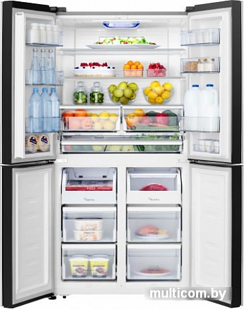 Четырёхдверный холодильник Hisense RQ-515N4AD1