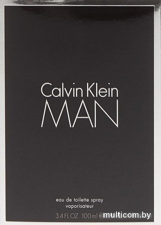 Calvin Klein Man EdT (100 мл)