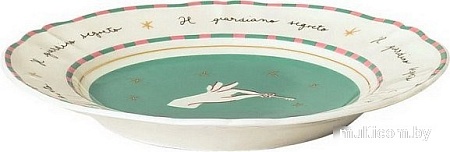 Тарелка обеденная Bitossi Il Frutto Della Passione PAN01022 (рука)