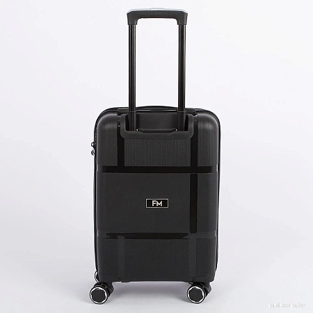 Чемодан-спиннер Francesco Molinary 341-AT309/3-19BLK (черный)