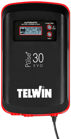 Зарядное устройство Telwin Pulse 30 EVO 12V/24V