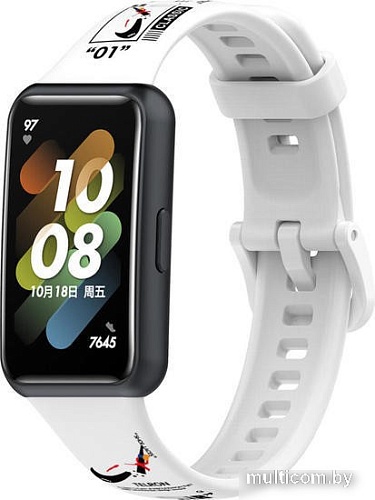Ремешок Rumi силиконовый для Huawei Band 7 Air Max