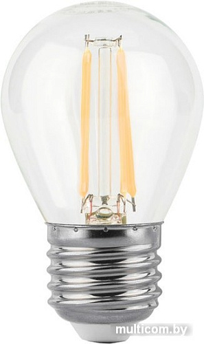 Светодиодная лампа Gauss LED Filament Globe E27 7 Вт 4100 К 105802207