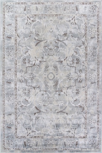 Ковер для жилой комнаты Merinos Iris МР04-STAN-CREAM-BLUE (2х3)