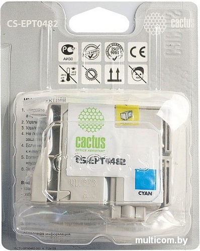 Картридж CACTUS CS-EPT0482