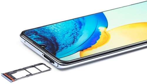 Смартфон Vivo V20 SE (графитовый черный)