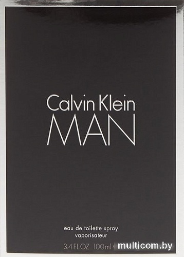 Calvin Klein Man EdT (100 мл)