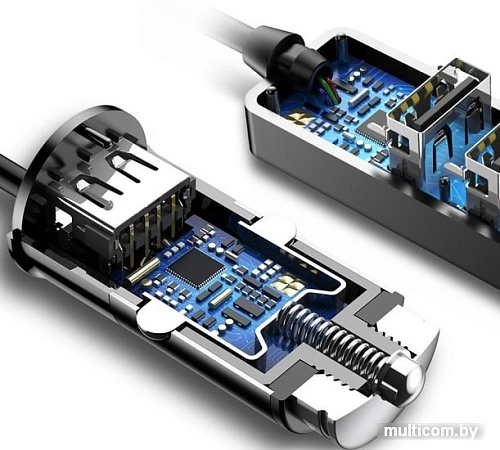 Автомобильное зарядное Baseus CCTON-01