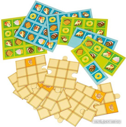 Развивающая игра Bondibon Чай с пончиком ВВ4332