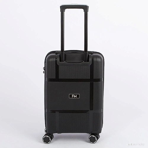 Чемодан-спиннер Francesco Molinary 341-AT309/3-19BLK (черный)