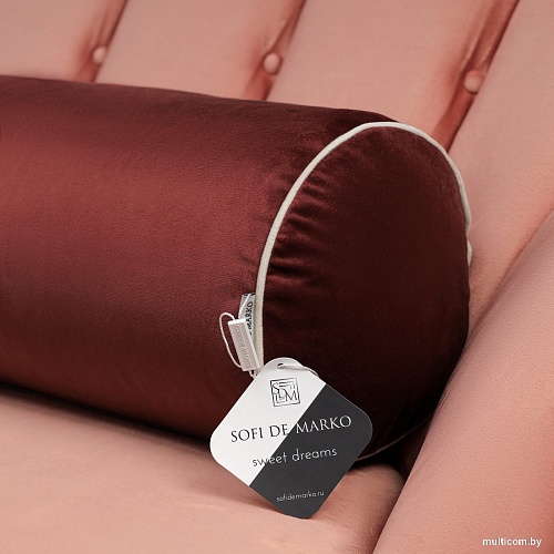 Декоративная подушка Sofi De MarkO Блейк 60x20x20 Под-Бл-60х20х20бр