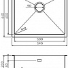 Кухонная мойка Omoikiri Taki 54-U/IF-IN