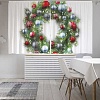 Комплект штор JoyArty Яркий праздничный венок Oxford DeLux 1.45x1.8 м (2 шт)