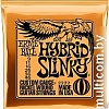 Струны для гитары Ernie Ball 2222 Nickel Hybrid Slinky