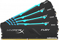 Оперативная память HyperX Fury RGB 4x8GB DDR4 PC4-24000 HX430C15FB3AK4/32