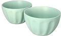 Набор пиал Danny Home KW01-8 (2 шт, салатовый)