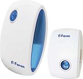 Беспроводной дверной звонок Feron E-374 23689 (белый/синий)
