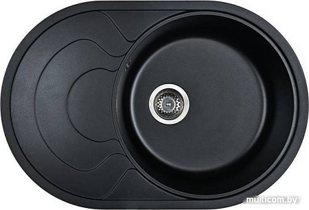 Кухонная мойка Wisent WR760-26 (антрацит)