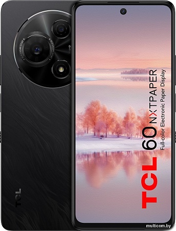 Телефон TCL 60 NXTPAPER T626K 8GB/512GB (темный черный)