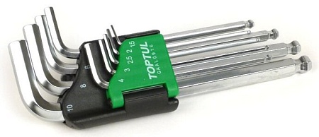 Набор ключей Toptul GAAL0916 9 предметов