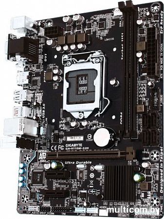 Материнская плата Gigabyte GA-H110M-S2H (rev. 1.0)