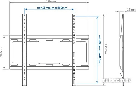 Кронштейн Arm Media Steel-3