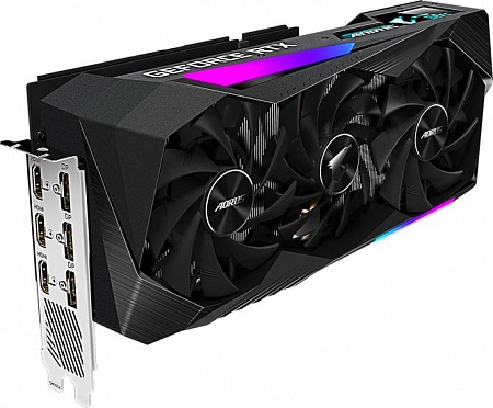 Видеокарта Gigabyte Aorus GeForce RTX 3070 Master 8G (rev. 2.0)