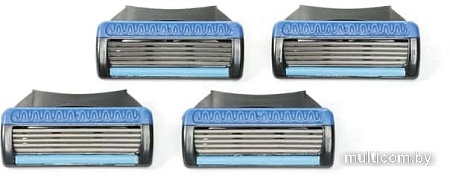 Сменные кассеты для бритья TopTech 4 сменные кассеты Razor 5